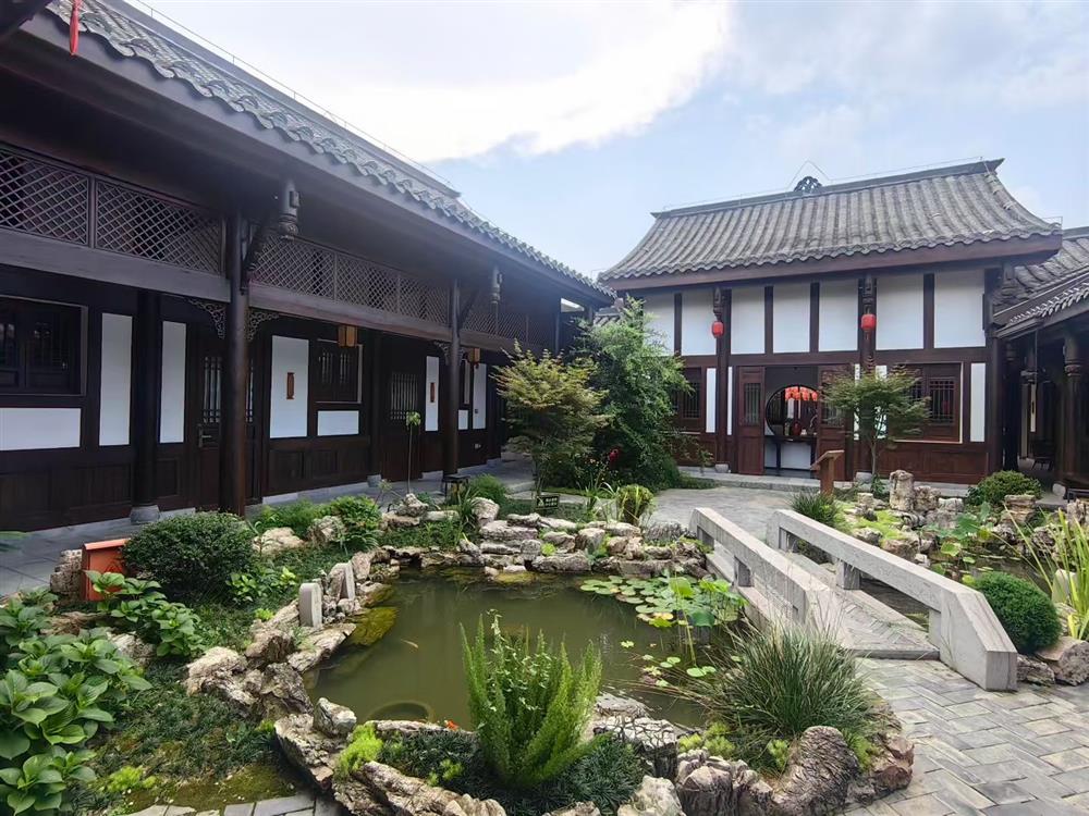 绵竹年俗村古建